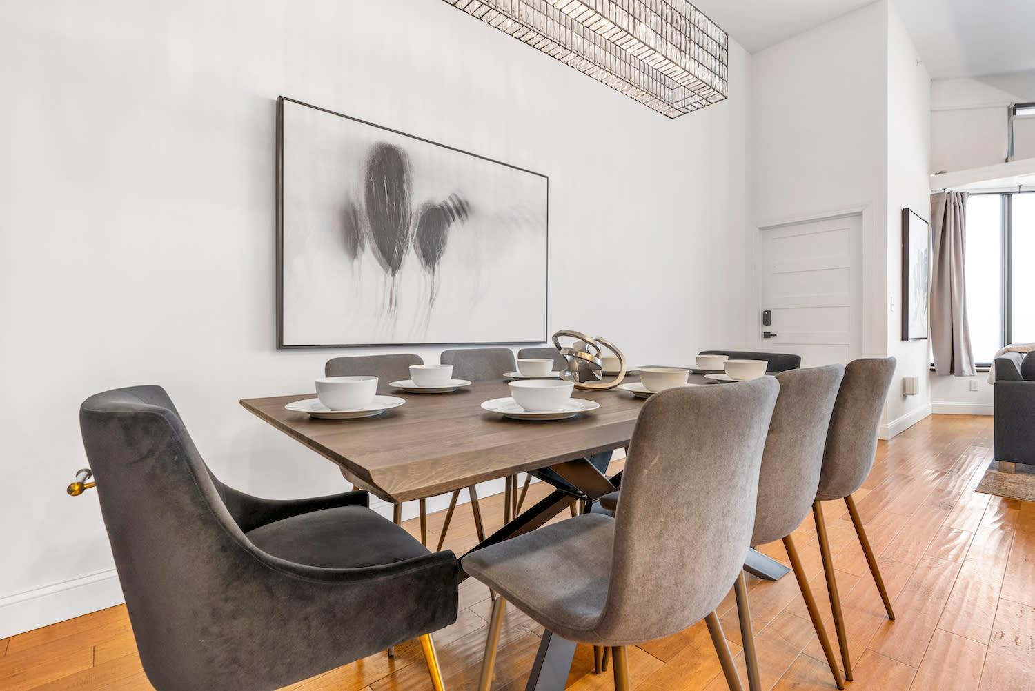 King Sleep10 5bed 4br 2ba Swepson Icon Apartment *