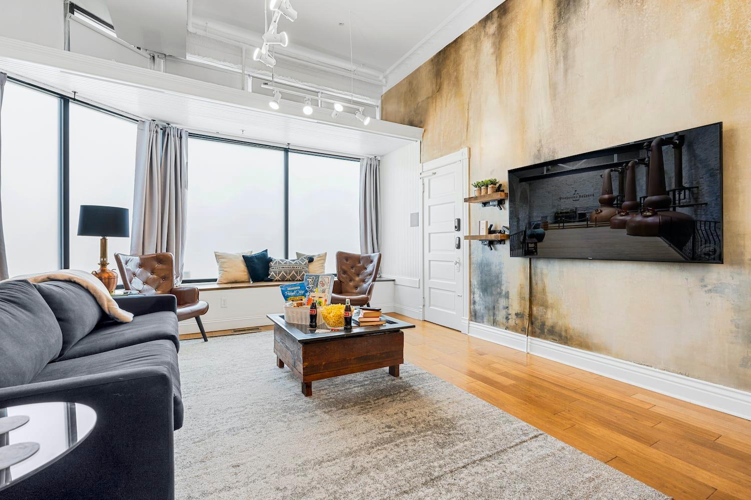 King Sleep10 5bed 4br 2ba Swepson Icon Apartment Louisville