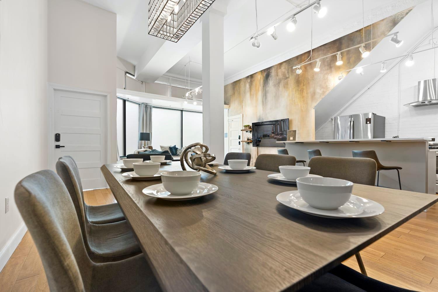 King Sleep10 5bed 4br 2ba Swepson Icon Apartment