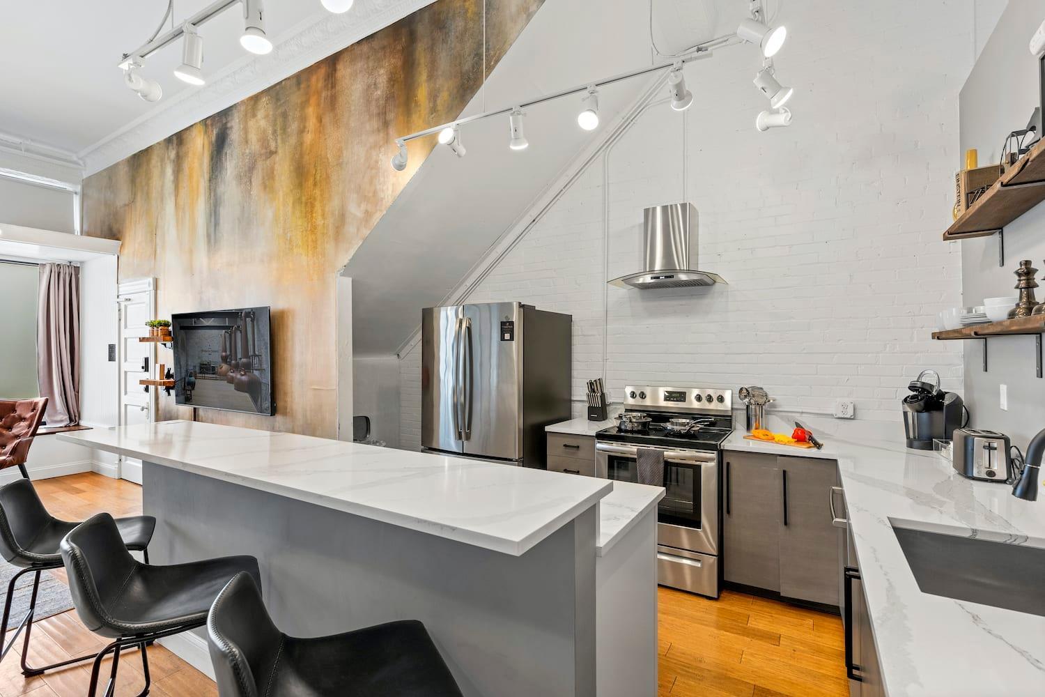 King Sleep10 5bed 4br 2ba Swepson Icon Apartment Louisville