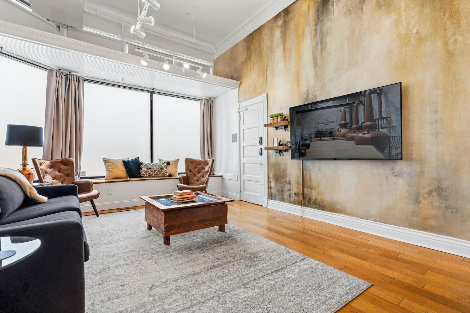Apartment King Sleep10 5bed 4br 2ba Swepson Icon *